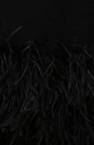 Кашемировое платье SAINT LAURENT, арт. 632196/YATC2, фото 5