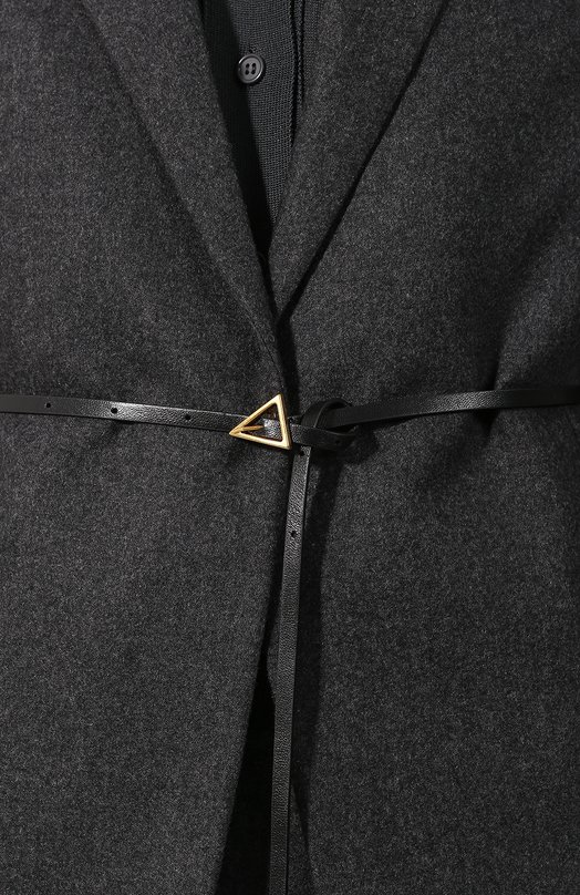 Жакет из смеси шерсти и кашемира Bottega Veneta 606463/VKIA0 Серый  606463/VKIA0 Фото 5