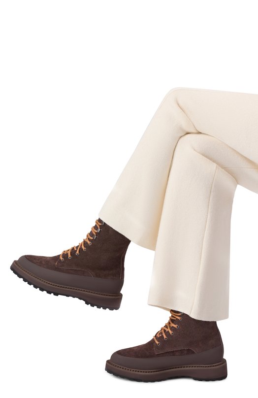 Замшевые ботинки Dolomite Le Monde Beryl D0L-SHE-BR0 Коричневый  D0L-SHE-BR0 Фото 2