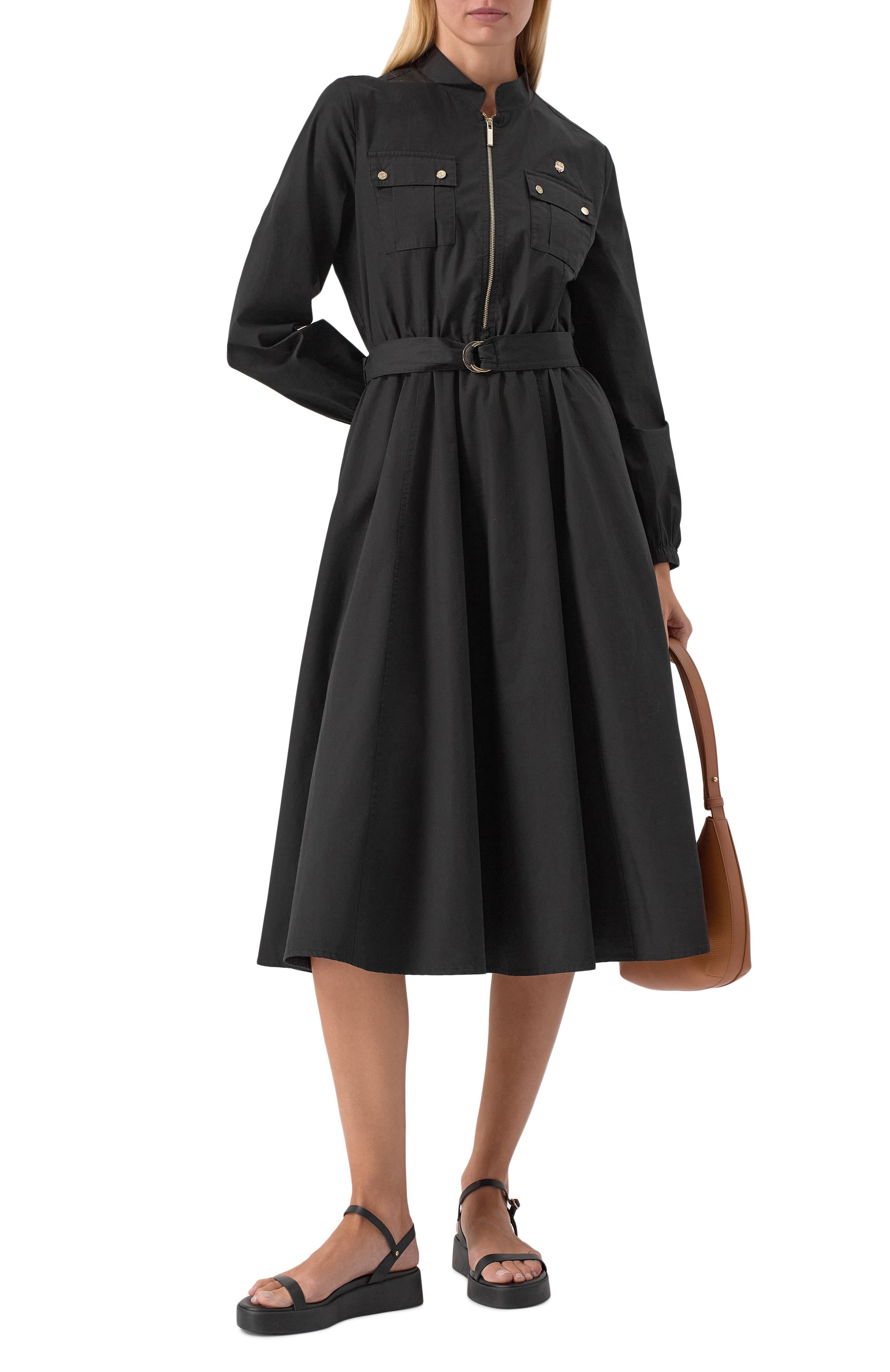 Хлопковое платье AERONAUTICA MILITARE, арт. 251VE103DCT3519, фото 2