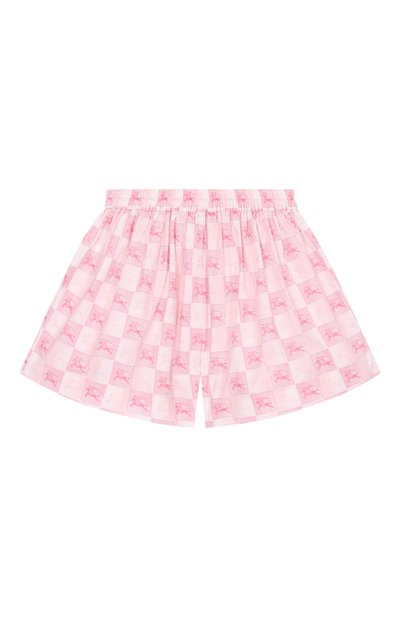 Хлопковые шорты BURBERRY, арт. 8123972, фото 2