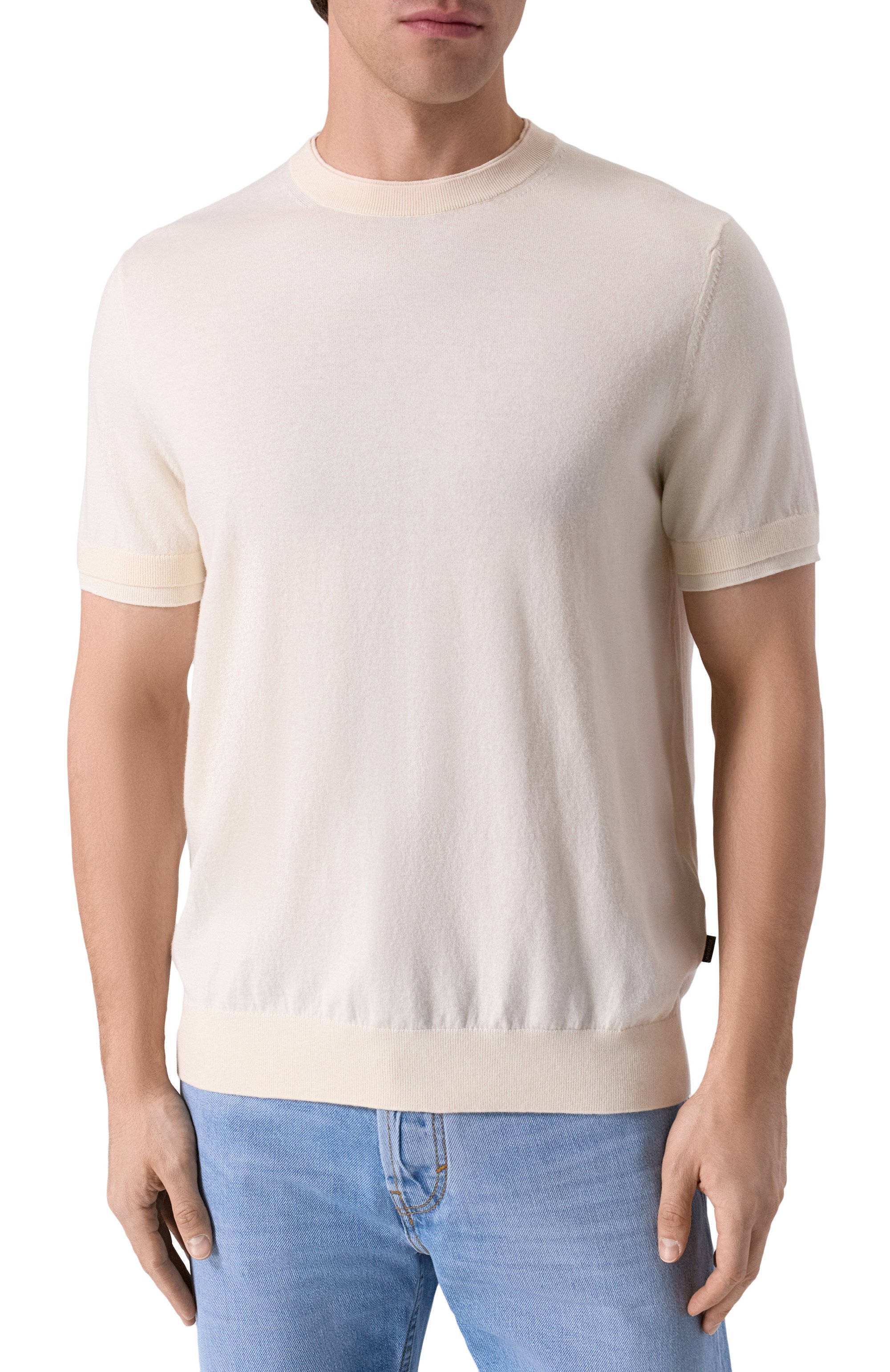 Джемпер из хлопка и шелка WINDSOR, арт. 13 CASHMIL0-T 10018945/30044681, фото 3