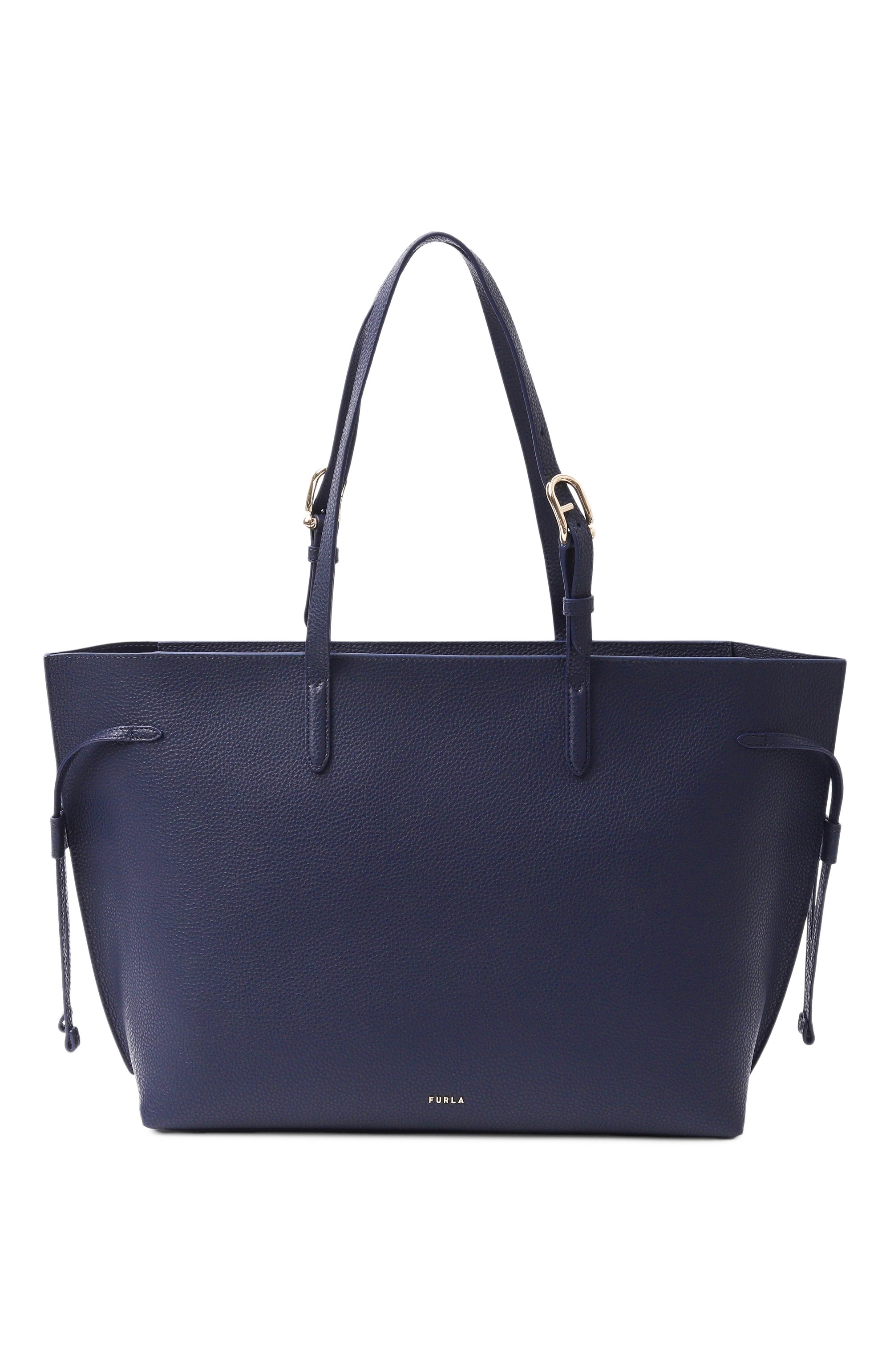 Сумка-тоут furla ava large FURLA синего цвета по цене 42000 руб., арт. WB02059/BX4329, фото 1 Сумка-тоут furla ava large FURLA, арт. WB02059/BX4329, фото 1