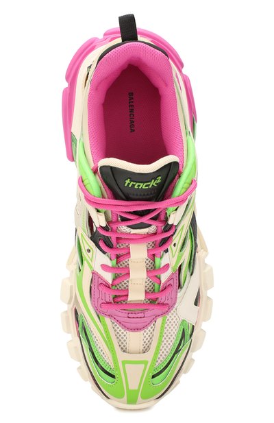 Комбинированные кроссовки track.2 BALENCIAGA, арт. 568614/W2GN3, фото 5