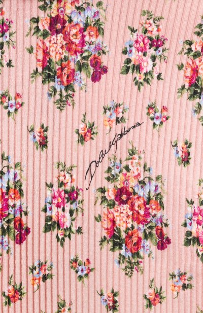 Хлопковый лонгслив DOLCE & GABBANA, арт. L2JTPK/HS7MK, фото 3