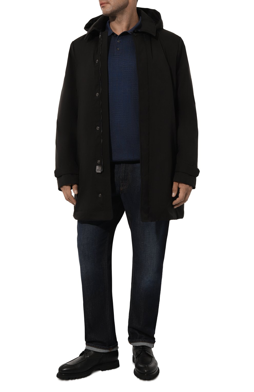 Поло из шерсти и шелка ZILLI, арт. KBP001M0230VSQA00/62, фото 2