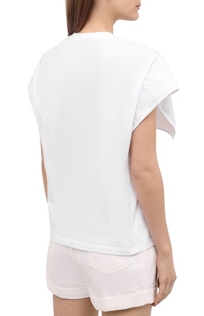Хлопковая футболка STELLA MCCARTNEY, арт. 602146/S0W71, фото 4