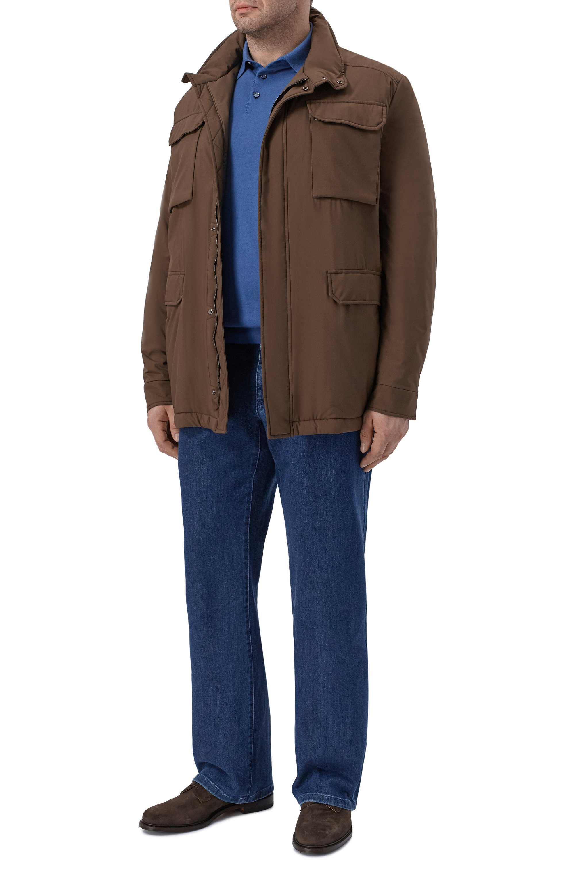 Хлопковое поло KITON, арт. UMKXX35_002, фото 2