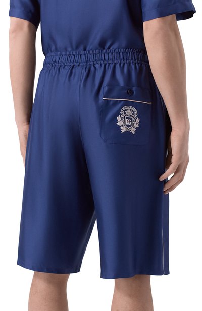 Шелковые шорты DOLCE & GABBANA, арт. GV5MAZ/GK254, фото 4
