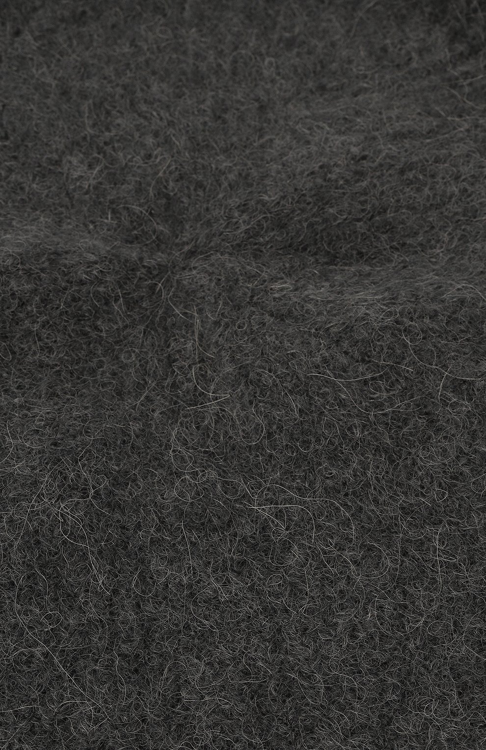 Берет GANNI серого цвета по цене 9725 руб., арт. A4932, фото 4 Берет GANNI, арт. A4932, фото 4