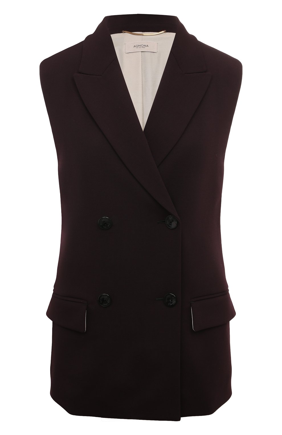 Шерстяной жилет AGNONA, арт. TX0807E/UW020E, фото 1