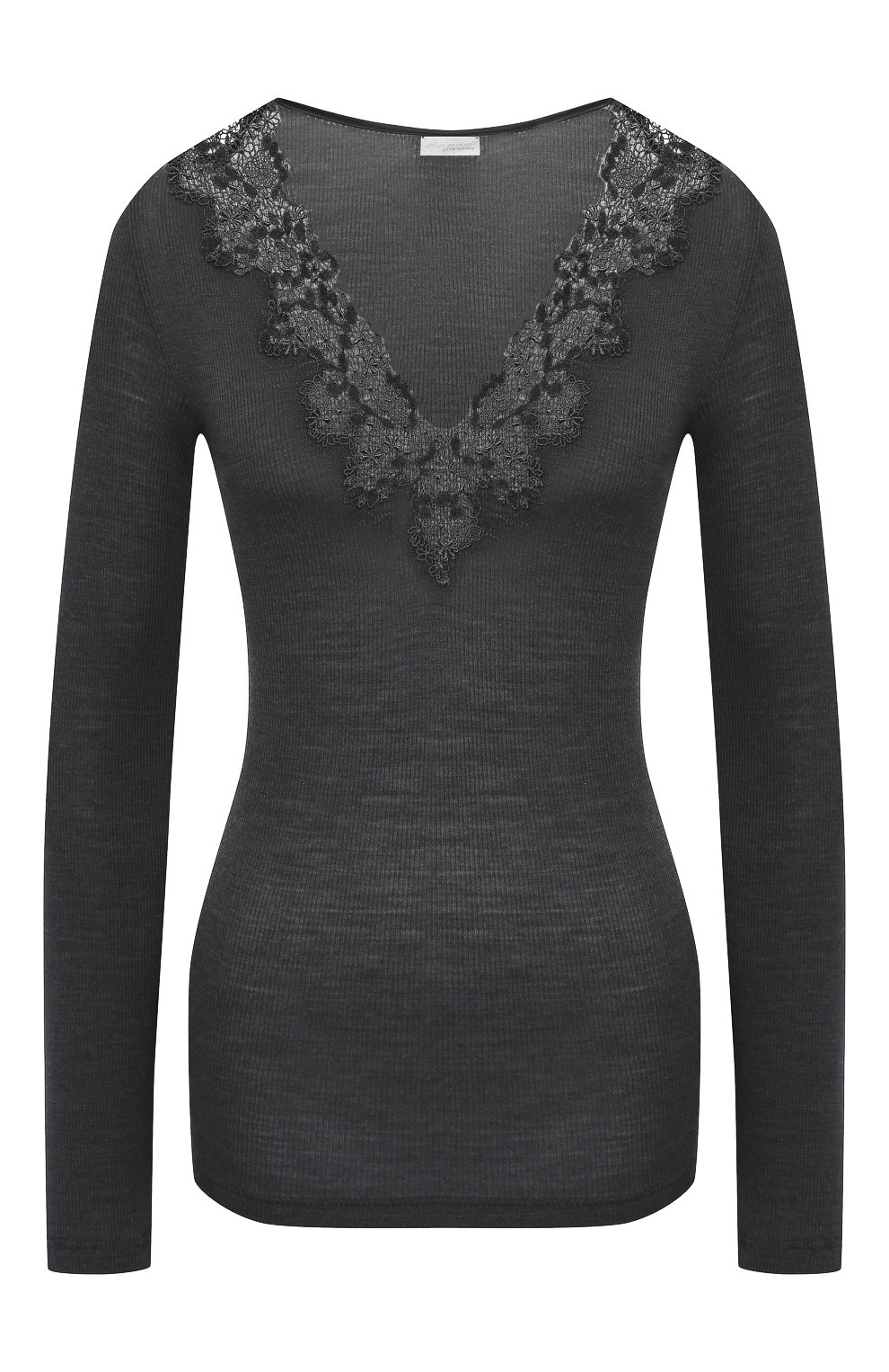 Лонгслив из шерсти и шелка ZIMMERLI, арт. 370-3070, фото 1