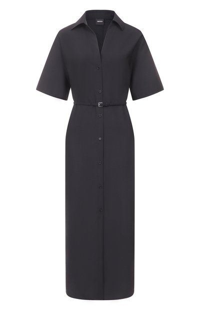 Женское шерстяное платье BOSS, арт. 50546632