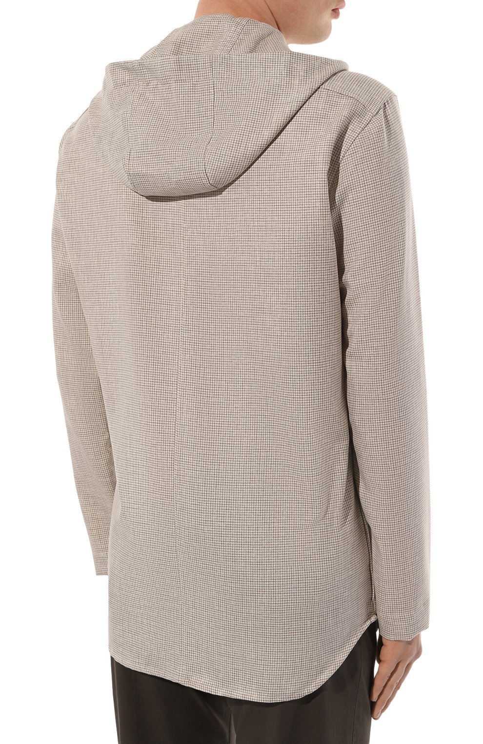 Шерстяная рубашка KITON, арт. UMCPETEK0627C, фото 4