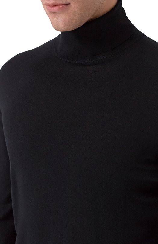 Шерстяная водолазка MVST M0-M25.1MM.K406/44-60 Чёрный  M0-M25.1MM.K406/44-60 Фото 5