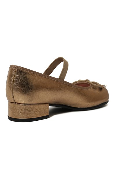 Кожаные туфли PRETTY BALLERINAS, арт. 48401, фото 3