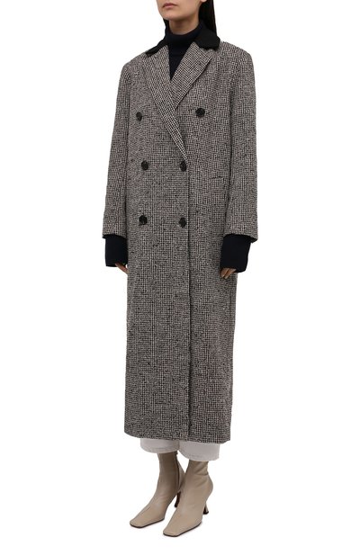 Двубортное пальто BY MALENE BIRGER, арт. Q70584005/FLYETTE., фото 3