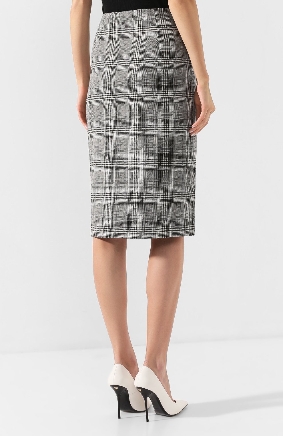 Шерстяная юбка VERSACE, арт. A84619/A216676, фото 4