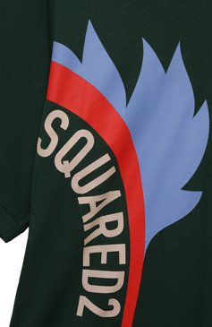 Хлопковая футболка DSQUARED2, арт. DQ2174/D00MM, фото 1