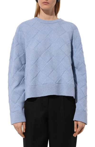 Шерстяной свитер BOTTEGA VENETA, арт. 753728V36Y0 4225, фото 3