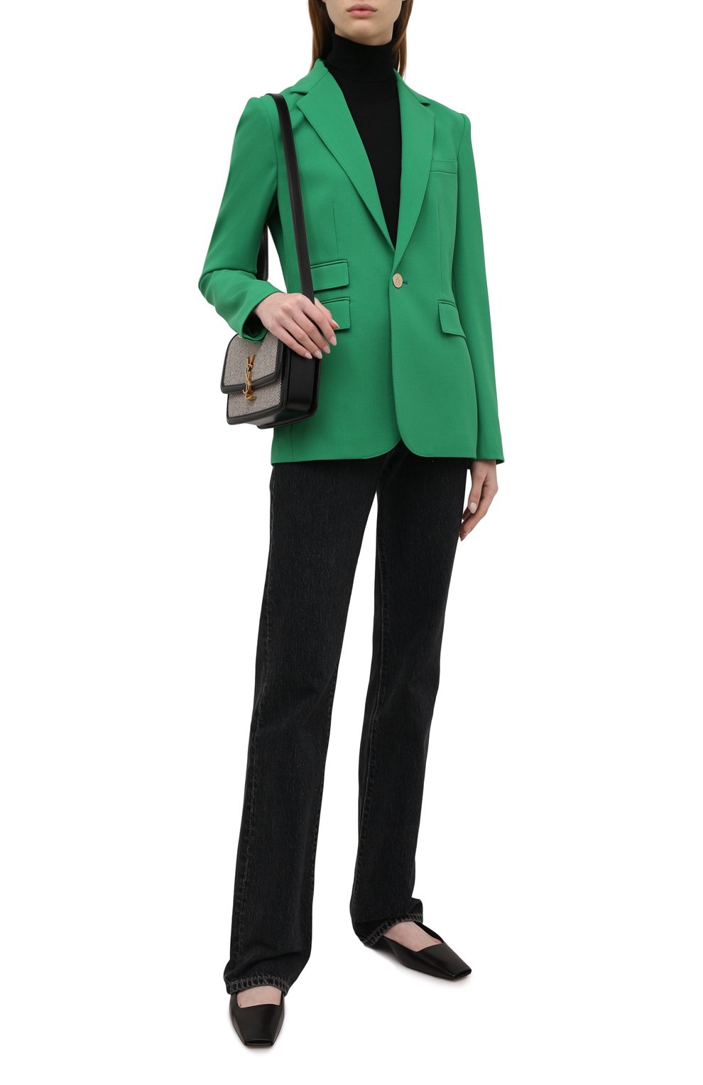 Шерстяной жакет RALPH LAUREN, арт. 290625536, фото 2