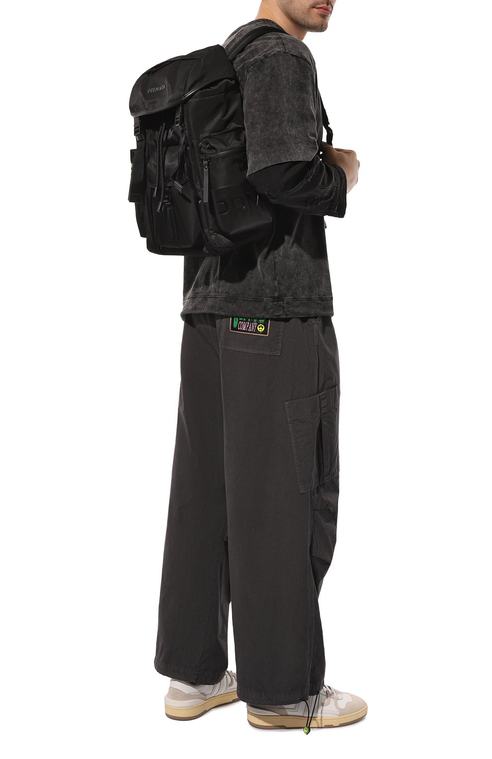 Текстильный рюкзак booker 2103 PREMIATA, арт. B00KER/VAR 2103, фото 7