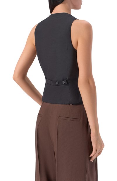 Жилет из вискозы и лиоцелла IRO, арт. WP16CALA, фото 4