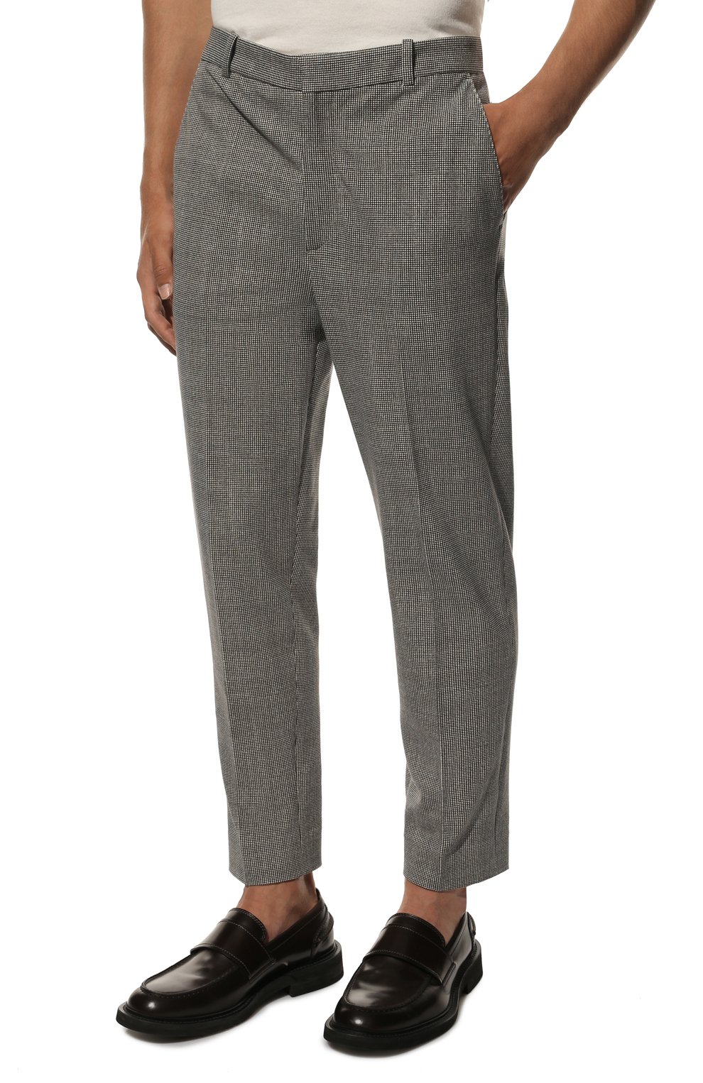 Хлопковые брюки CIRCOLO 1901, арт. CN3467, фото 3