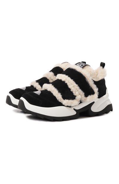 Женские замшевые кроссовки sergio extreme SERGIO ROSSI, арт. A91760-MFI621