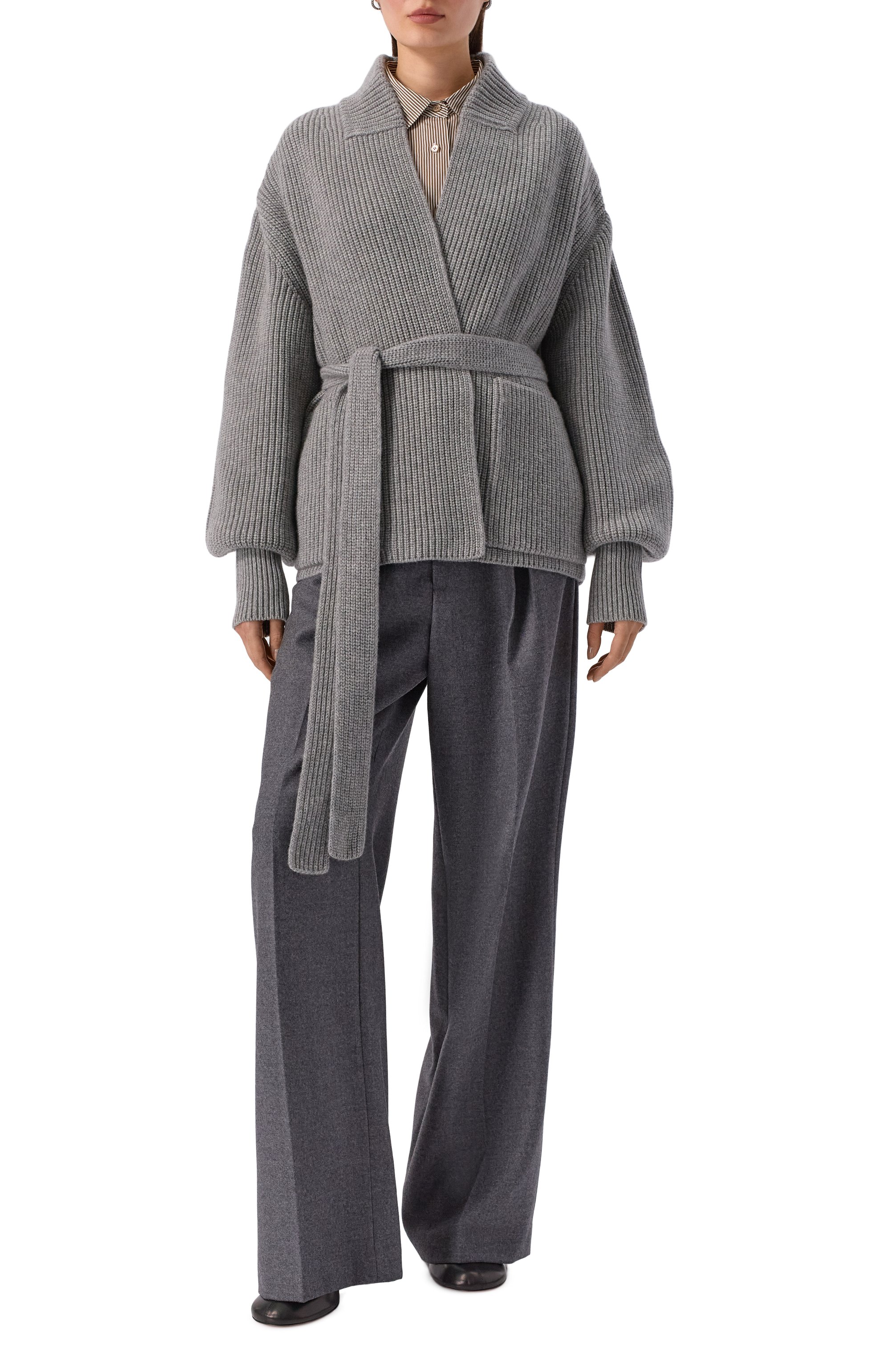 Кашемировый кардиган SASUPHI, арт. W25707/WS, фото 3