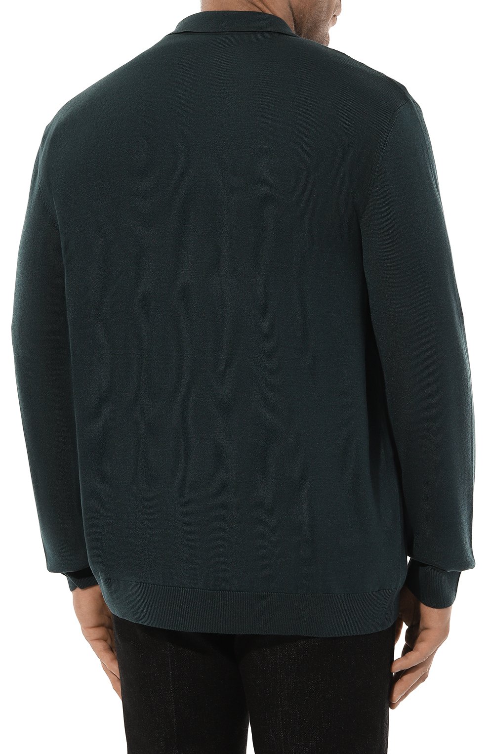 Кардиган из шерсти и шелка ZILLI, арт. KZPC01M0230VCRS00/64, фото 4