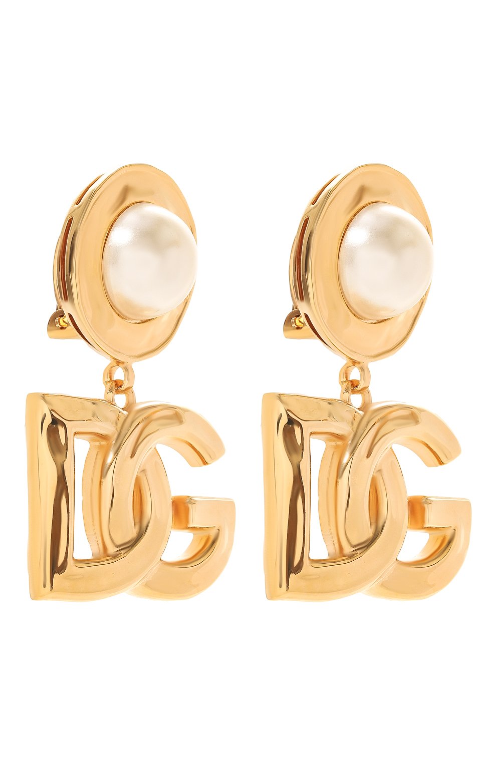 Клипсы DOLCE & GABBANA, арт. WEQ6L2 W1111, фото 3