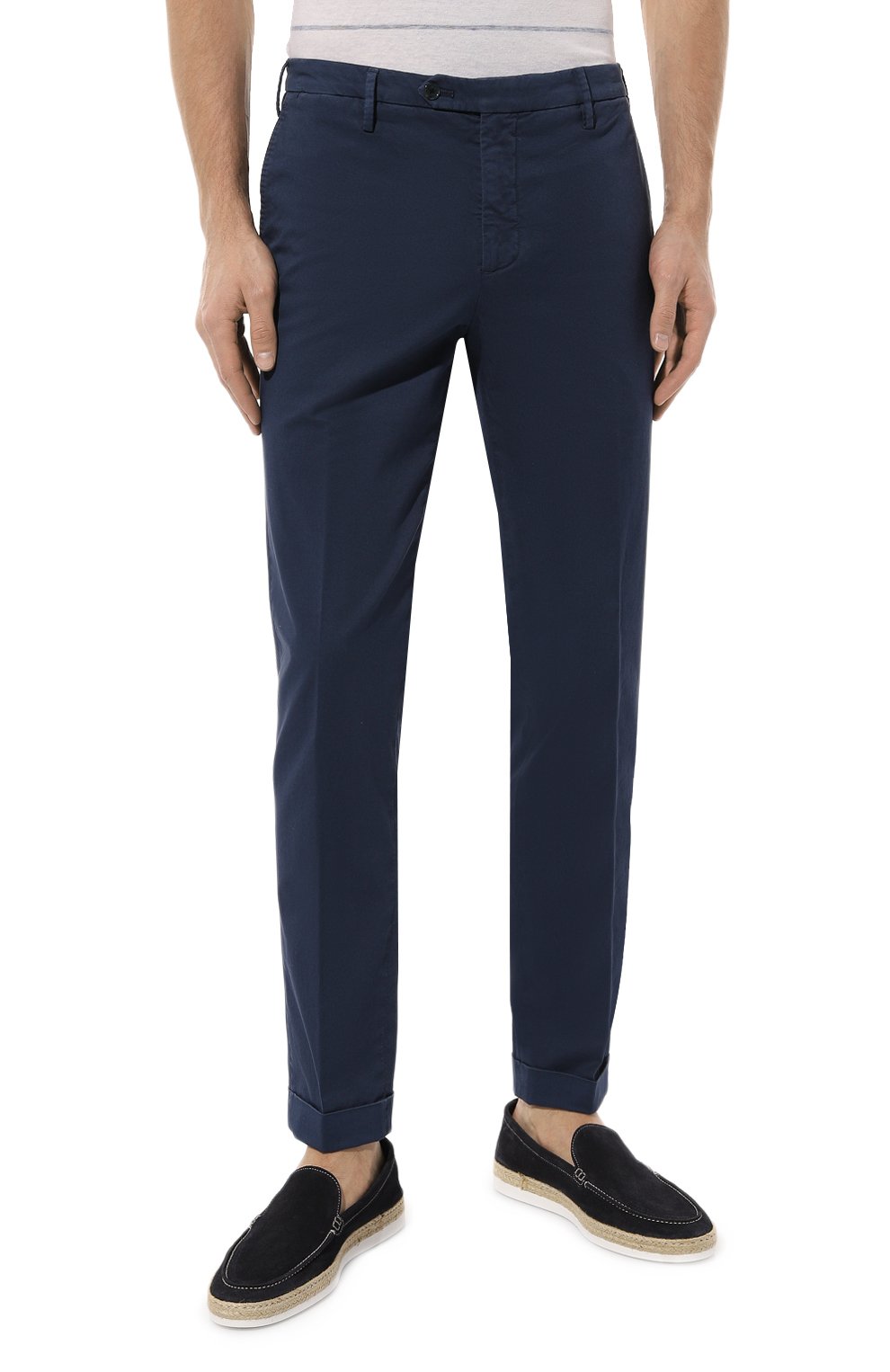 Хлопковые брюки COLOMBO, арт. PA00449/TC, фото 3