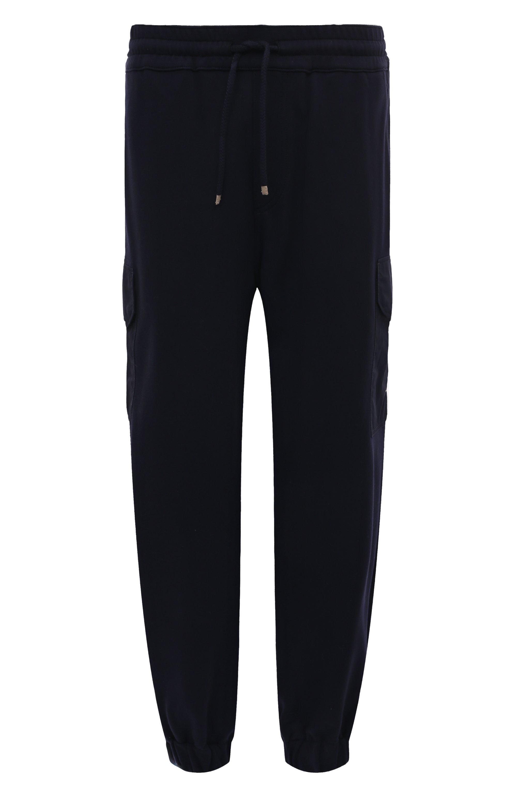 Хлопковые джоггеры BRUNELLO CUCINELLI, арт. MW836B2294, фото 1