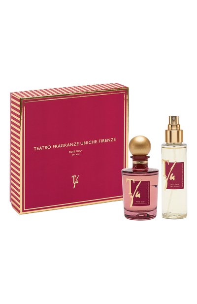 Подарочный набор rose oud luxury collection mini sinfonia (2x100ml) TEATRO, арт. GIFTBOX-ROUTFU.23, фото 1