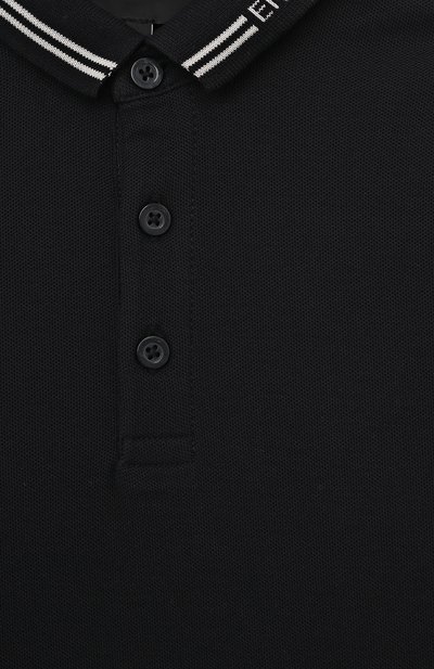 Хлопковое поло EMPORIO ARMANI, арт. 6D4F95/1JCYZ, фото 3