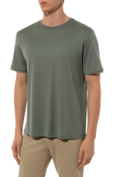 Хлопковая футболка HERNO, арт. JG00031UR/52052, фото 3