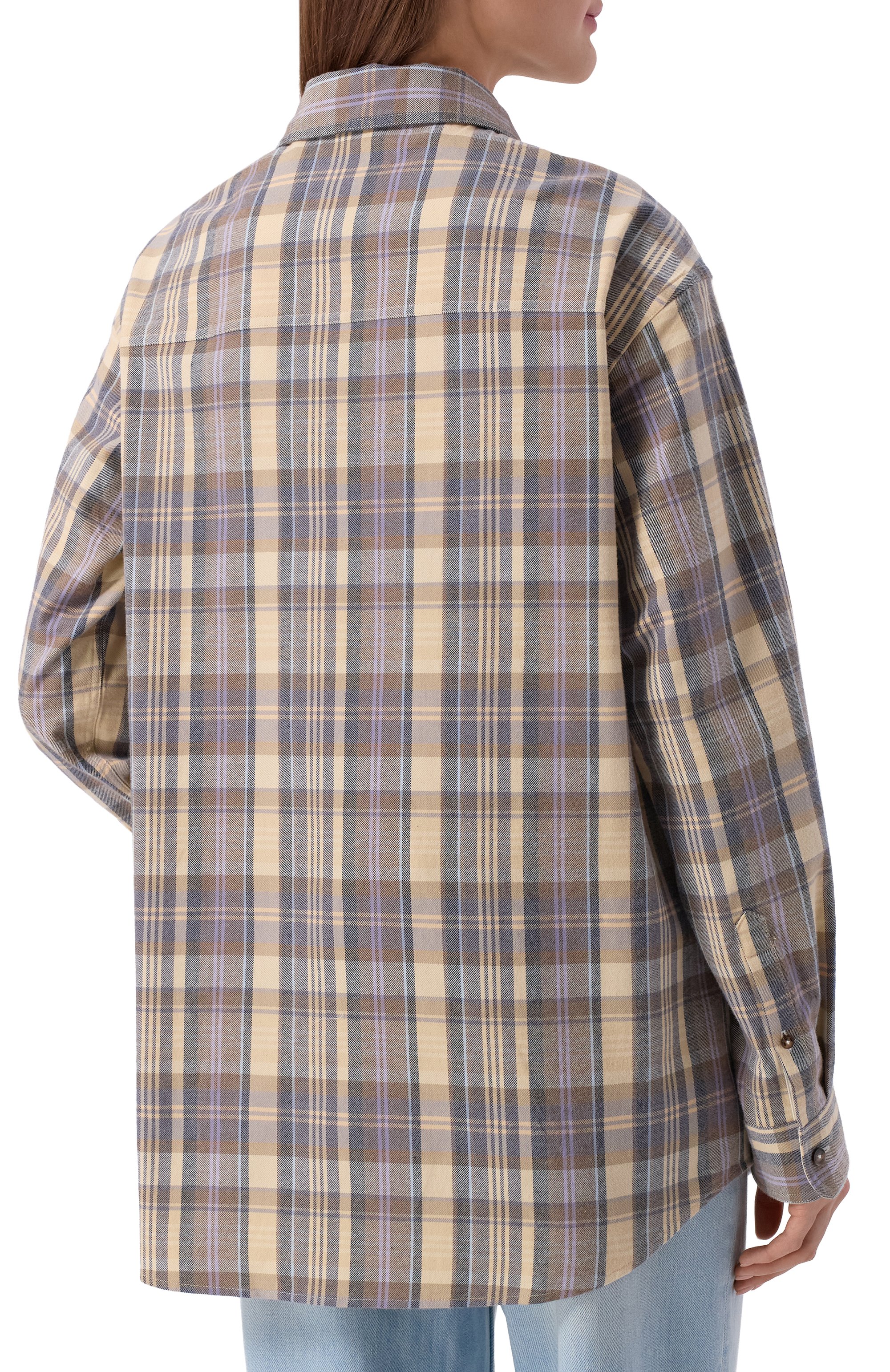 Хлопковая рубашка 12 STOREEZ, арт. 135535, фото 4