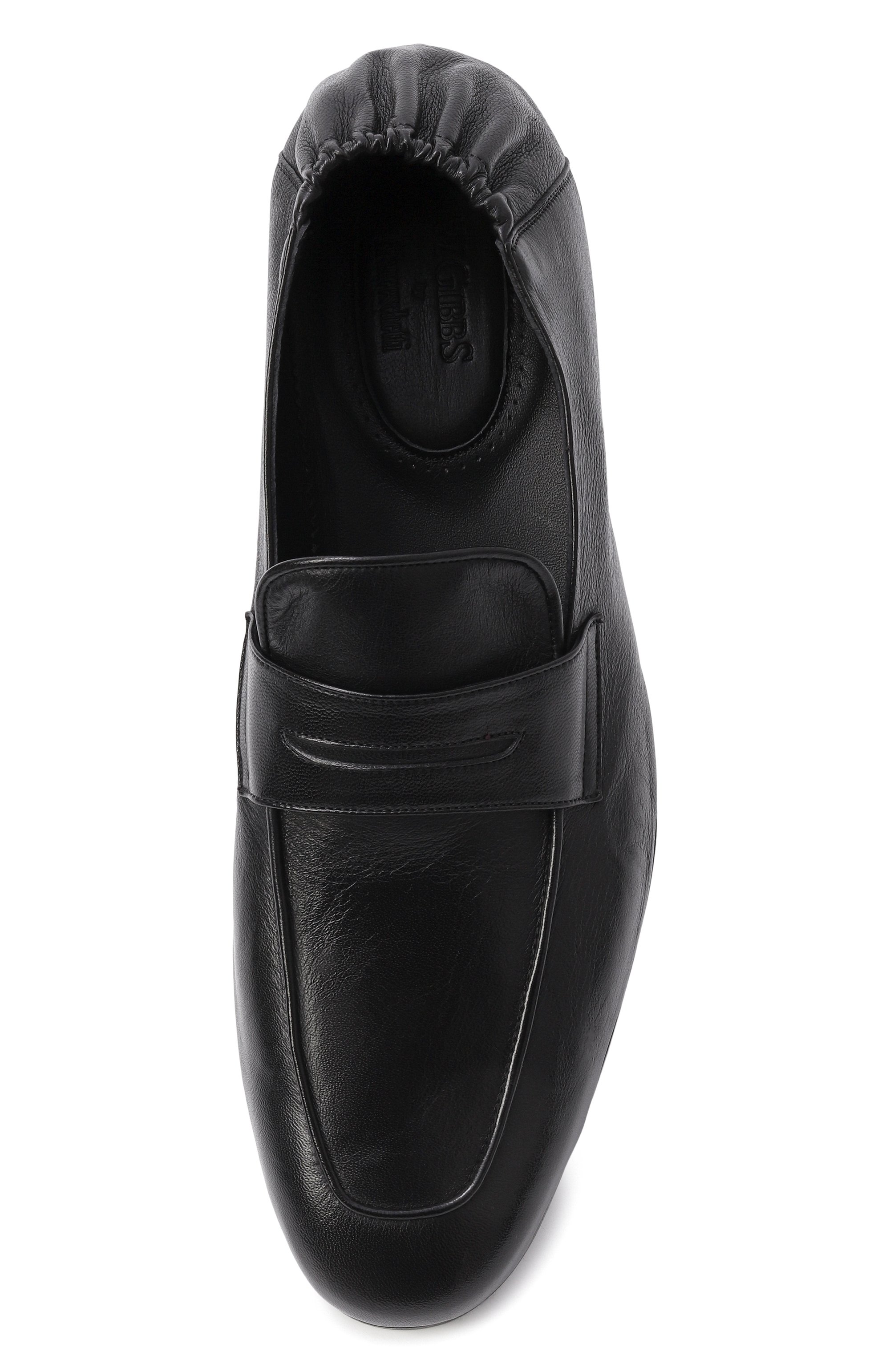 Кожаные лоферы W.GIBBS, арт. 7630066/NAPPA GLAM0UR, фото 6