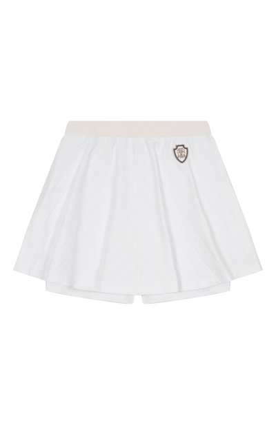 Хлопковая юбка-шорты BRUNELLO CUCINELLI, арт. BL921E002B