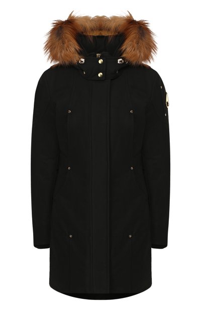 Женский пуховик с меховой отделкой MOOSE KNUCKLES, арт. M39LP203GH