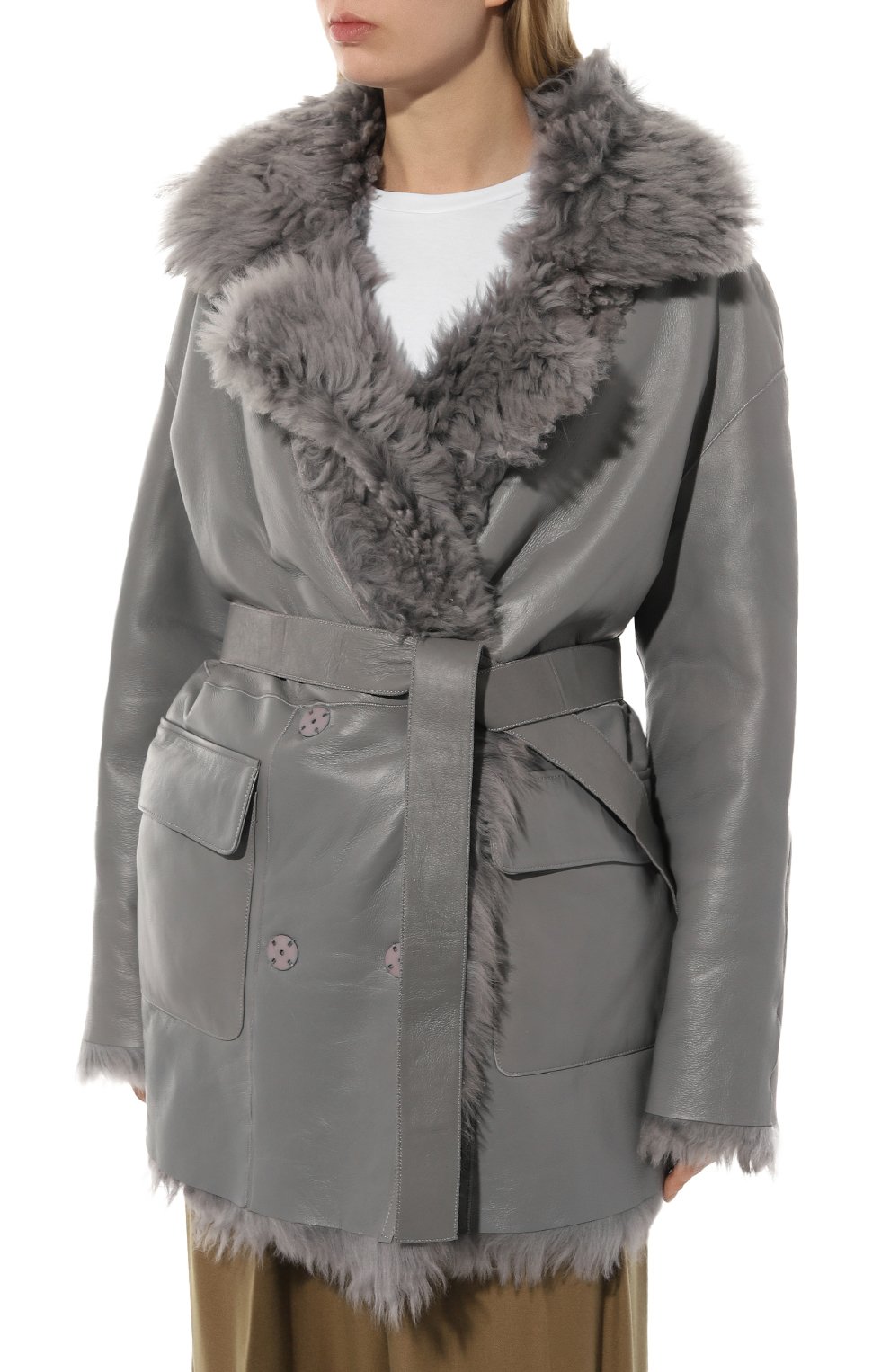 Дубленка из овчины MOLLY MOSS, арт. 0123, фото 3