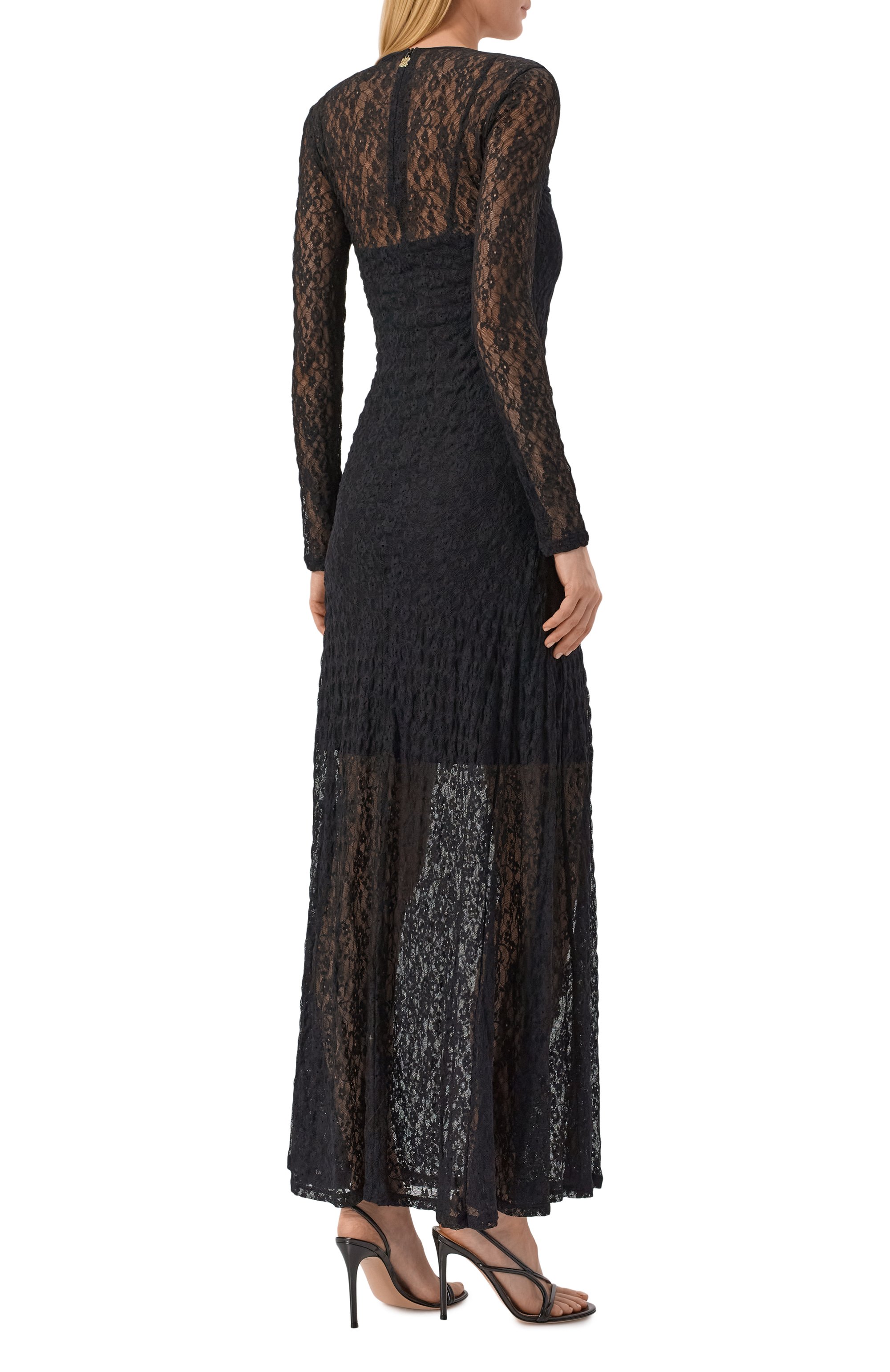 Платье HUGO черного цвета по цене 33300 руб., арт. 50554253, фото 3 Платье HUGO, арт. 50554253, фото 3