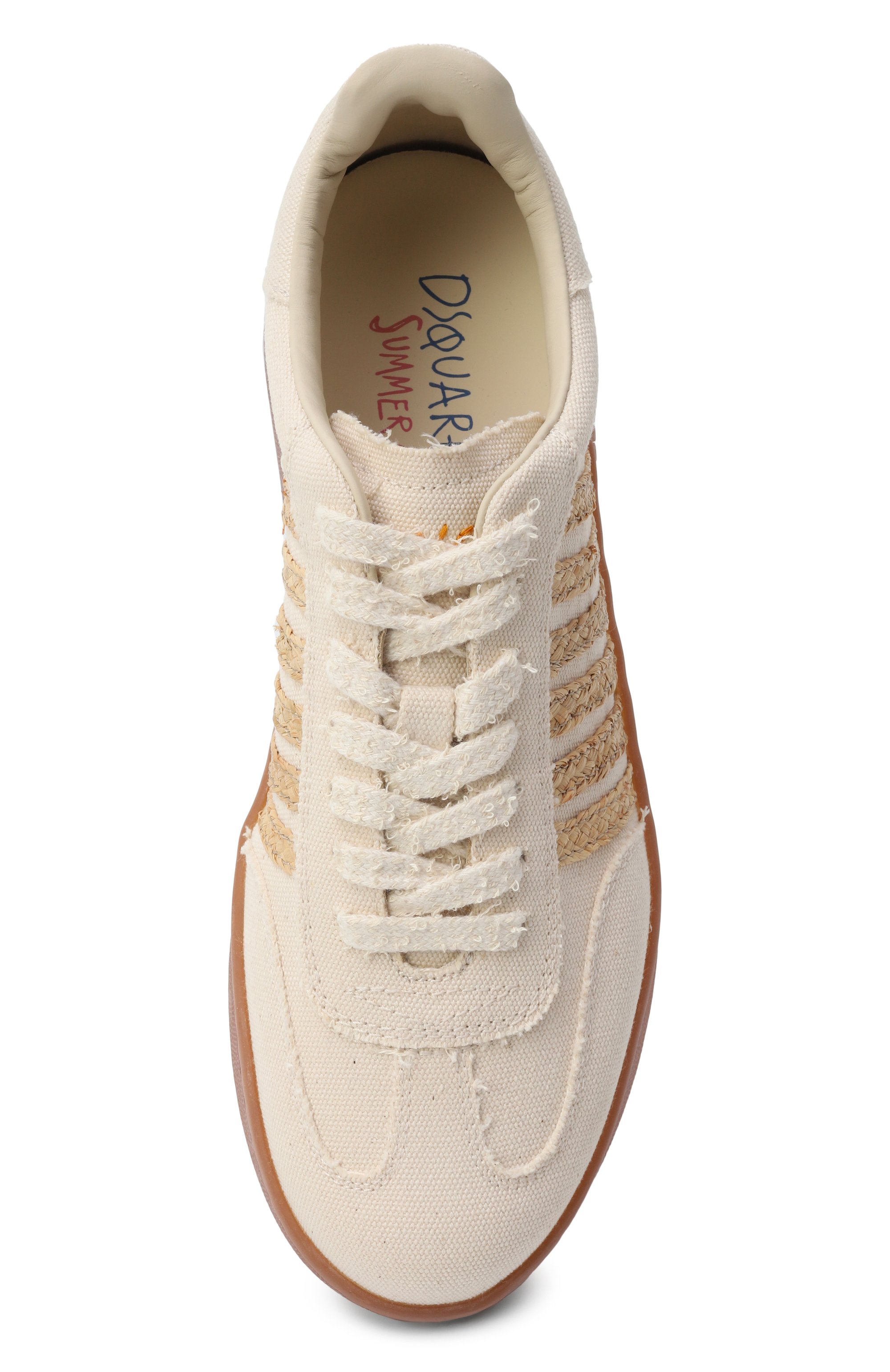 Текстильные кеды summer lovers boxer DSQUARED2, арт. SNW0298, фото 6