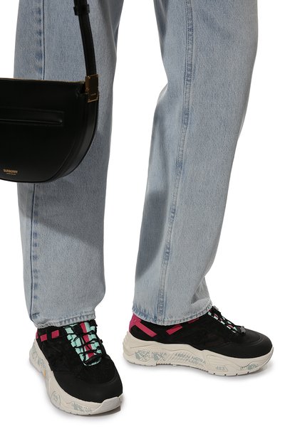 Комбинированные кроссовки PREMIATA, арт. CR0SSD/VAR244, фото 3