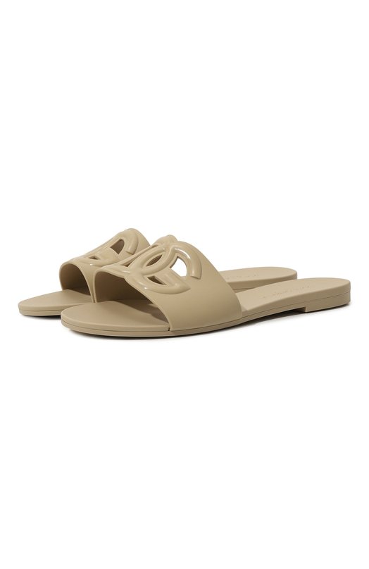 Шлепанцы Bianca Dolce & Gabbana CW2215/AN994 Бежевый CW2215/AN994