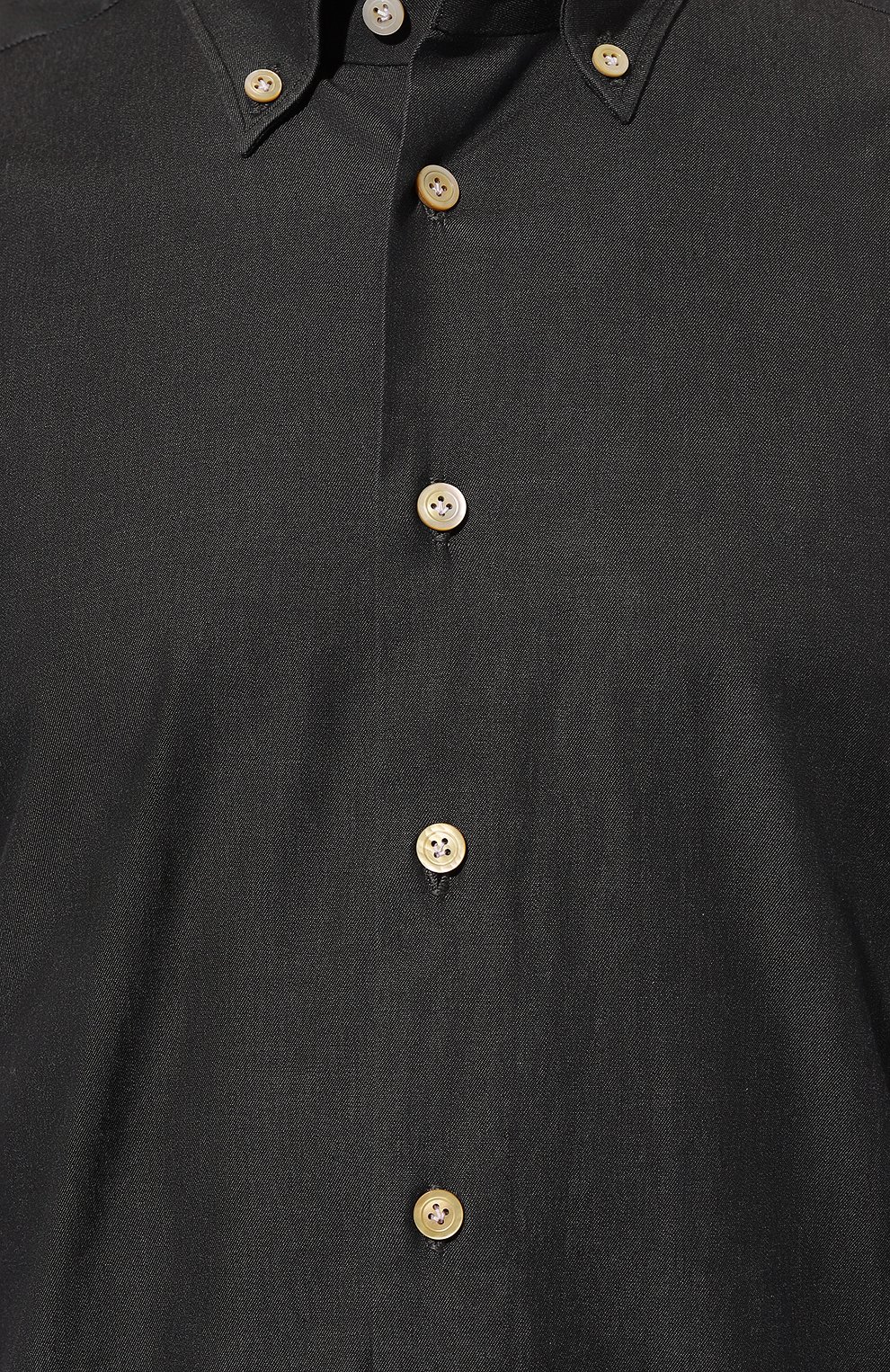 Хлопковая рубашка KITON, арт. UCIDKRBP2H0904301, фото 5