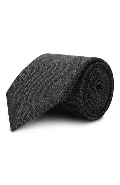 Мужской шелковый галстук CANALI, арт. 18/HJ04057