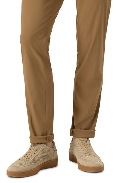 Текстильные кеды nuvola CANALI, арт. 491215/RE01109, фото 3