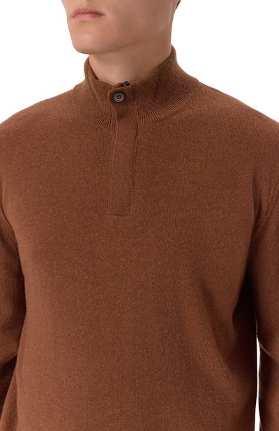 Кашемировый джемпер CORNELIANI, арт. 26M533-2625185, фото 5